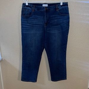 Lane Bryant Flex Magic Waistband High Rise Straight / Size 18
